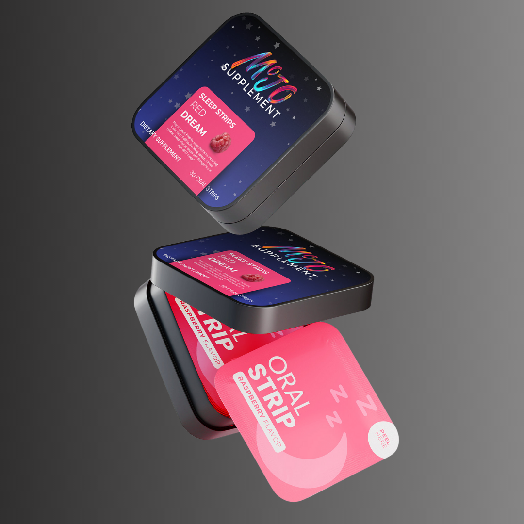Sleep Strips | Red Dream