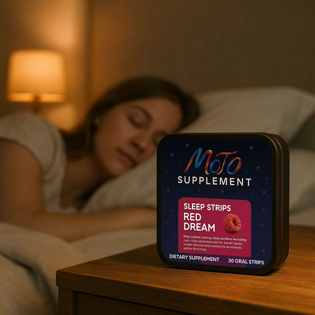 Sleep Strips | Red Dream